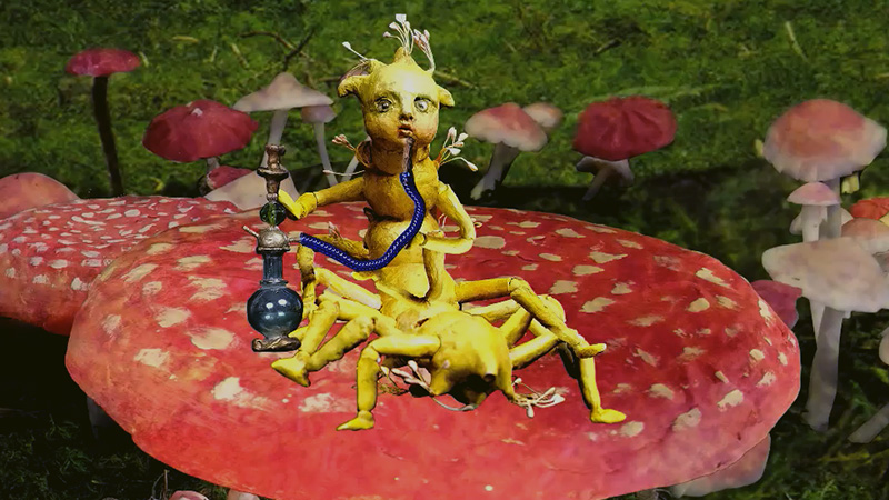 The movie Alice in Dreamland