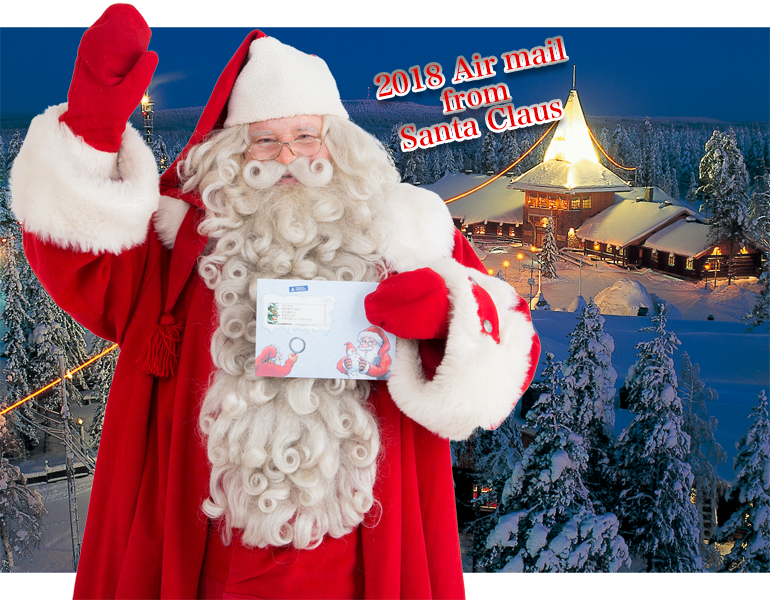 Airmail from Santa Claus