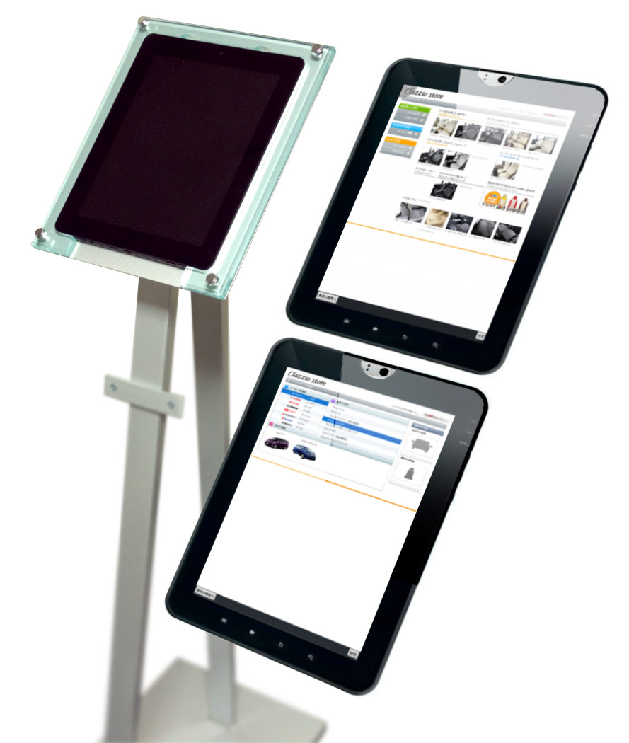 Exhibition Tablets for Sales Promotion